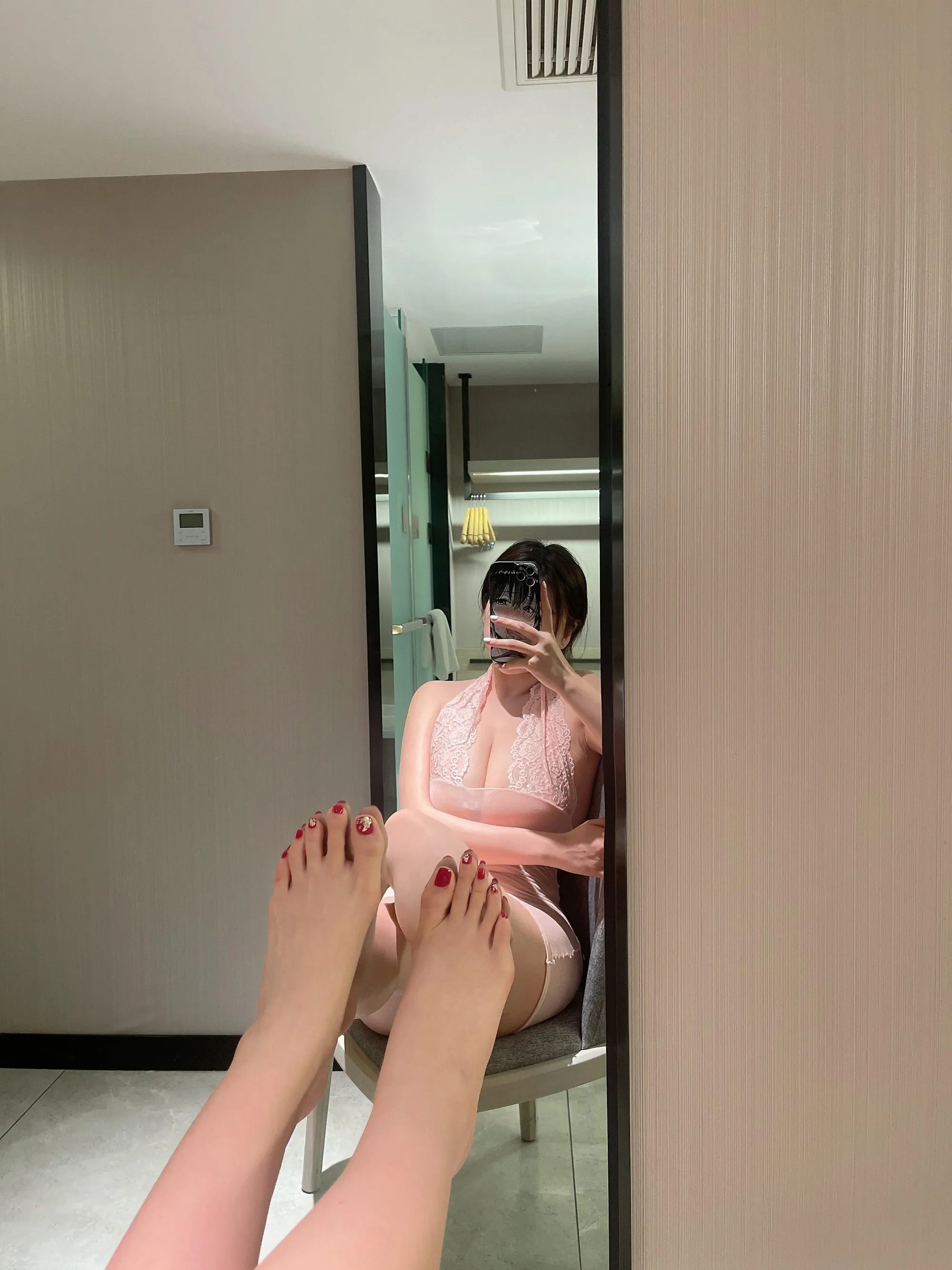 NO.042 奶宝妹纸 – 微密圈系列 居家小情趣 [28P]插图7